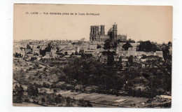 02 - LAON - Vue Générale Prise De La Cuve St Vincent  (K84) - Laon