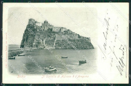 Napoli Ischia Castello Aragona Alterocca 1186 Cartolina XB2039 - Napoli