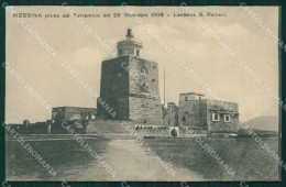 Messina Città Lanterna Raineri Cartolina XB1976 - Messina