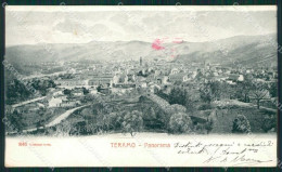 Teramo Città Alterocca 846 MACCHIA Cartolina XB2036 - Teramo