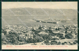 Messina Città Cartolina XB1960 - Messina