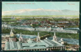 Torino Città Esposizione 1911 Cartolina XB1895 - Autres & Non Classés