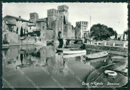 Brescia Sirmione Lago Di Garda FG Foto Cartolina KB5057 - Brescia