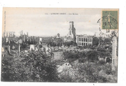 LONGWY HAUT  - 54 - Les Ruines - TOUL 6 - - Longwy