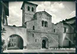 Perugia Spoleto Basilica Sant'Eufemia FG Foto Cartolina KB5072 - Perugia
