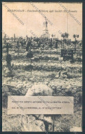 Gorizia Fogliano Redipuglia Cimitero WWI Cartolina ZQ3389 - Gorizia