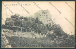 Torino Val Susa Sacra Di San Michele Cartolina ZT1403 - Otros & Sin Clasificación