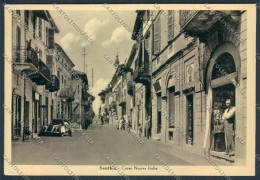 Vercelli Santhià PIEGHINA FG Cartolina ZF0729 - Vercelli