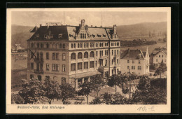 AK Bad Wildungen, Westend-Hotel  - Bad Wildungen