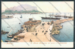 Palermo Città Monte Pellegrino Cartolina ZT8022 - Palermo