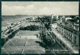 Rimini Riccione Tennis FG Foto Cartolina KB5094 - Rimini