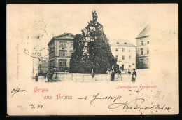 AK Brünn / Brno, Parnass Am Krautmarkt  - Tchéquie