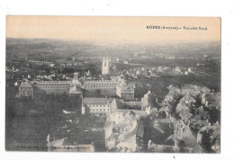 RODEZ - 12 - Vue Coté Nord - TOUL 6 - - Rodez