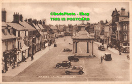 R411045 Market Cross. Beverley. G.1854. Sepiatype. Valentines - Monde