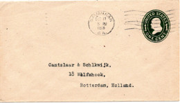77441 - USA - 1918 - 1¢ GAU SAVANNAH, GA -> Niederlande - 1901-20