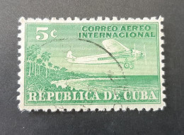 Cuba Aereo Yvert 4 - Poste Aérienne