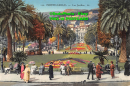 R410510 102. Monte Carlo. Les Jardins. LL. Levy Et Neurdein Reunis - Monde