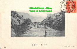 R410138 652. El Kantara. La Riviere. J. Geiser. Alger. 1912. Le Panneau Artistiq - Monde