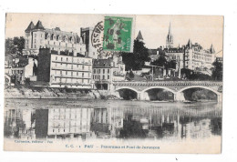 PAU - 64 - Panorama Et Pont De Jurançon - TOUL 6 - - Pau