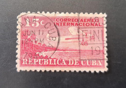 Cuba Aereo Yvert 6 Belle Oblitération - Airmail