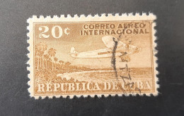 Cuba Aereo Yvert 7 - Poste Aérienne