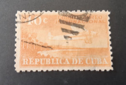 Cuba Aereo Yvert 9 - Airmail