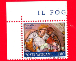 Nuovo - VATICANO - 1991 - Restauro Della Cappella Sistina - Lunetta Eleazar - 100 L. - Unused Stamps