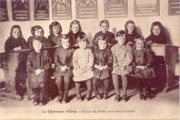 56)   AURAY  - La   Chartreuse   D'Auray - Classe De Petites   Sourdes    Parlantes - Auray