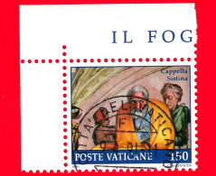 Nuovo - VATICANO  - 1991 - Restauro Della Cappella Sistina - Lunetta Iacob - 150 L. - Unused Stamps