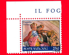 Nuovo - VATICANO - 1991 - Restauro Della Cappella Sistina - Lunetta Iacob - 250 L. - Unused Stamps