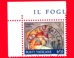 Nuovo - VATICANO - 1991 - Restauro Della Cappella Sistina - Lunetta Asa - 650 L. - Unused Stamps