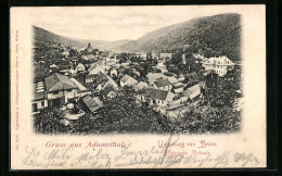 AK Adamsthal, Panorama Mit Bergen  - Tschechische Republik