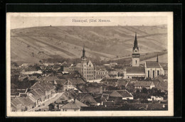 AK Hustopec, Jizni Morava, Kostel, Celkovy Pohled  - Tschechische Republik