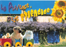 CPSM La Provence C'est Splendide-Beau Timbre       L2864 - Provence-Alpes-Côte D'Azur
