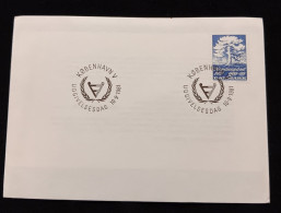 D)1981, DENMARK, FIRST DAY COVER, ISSUE, INTERNATIONAL YEAR OF THE IVALIDS, FDC - Altri & Non Classificati