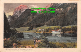 R411157 Hintersee Bei Berchtesgaden. Ottmar Zieher. No. 179 - Welt