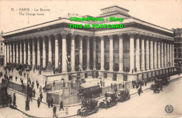 R411772 33. Paris. La Bourse. The Change House. Imp. Phot LAbeille. 1922 - Welt