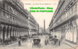 R411774 Paris. La Rue De Castiglione. L. D. Imp. A. Faucheux. Chelles - Welt