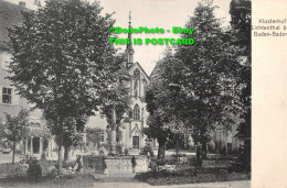 R410621 Klosterhof Lichtenthal. Baden Bader. Gustav Salzer. No. 769. 1909 - Welt