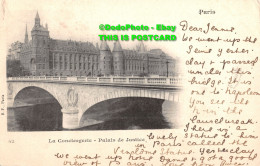 R411779 B. F. Paris. 42. La Conciergerie. Palais De Justice. 1902 - Welt