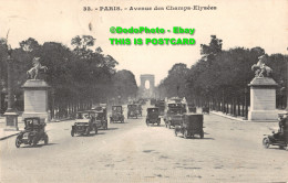 R411780 33. Paris. Avenue Des Champs Elysees. 1914 - Welt