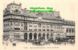 R411781 B. F. Paris. 81. Gare Saint Lazare. Cour De Rome - Welt