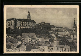 AK Nikolsburg N. D., Teilansicht Vom Schloss Dietrichstein  - Tschechische Republik