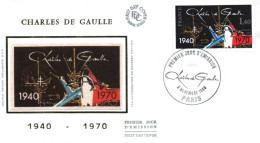 LOT DE 36 ENVELOPPES SUR LE GENERAL DE GAULLE - De Gaulle (Generale)