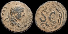 Syria Antioch Seleucis And Pieria Elagabalus AE20 S-C In Laurel Wreath - Provinces Et Ateliers