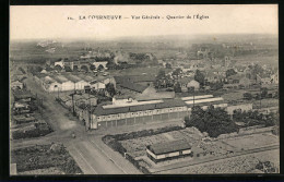 CPA La Courneuve, Quartier De L`Eglise  - La Courneuve