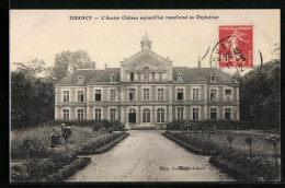 CPA Drancy, L`Ancien Chateaue  - Drancy