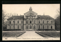 CPA Drancy, L`ancien Chateau  - Drancy