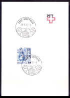 Switzerland 1987 Card, Postman, Letter - Autres & Non Classés