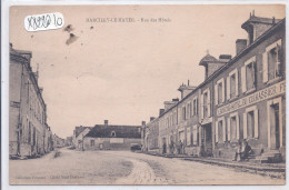 MARCILLY-LE-HAYER- RUE DES HOTELS- HOTEL DU CUIRASSIER- MAISON BORCHE - Marcilly
